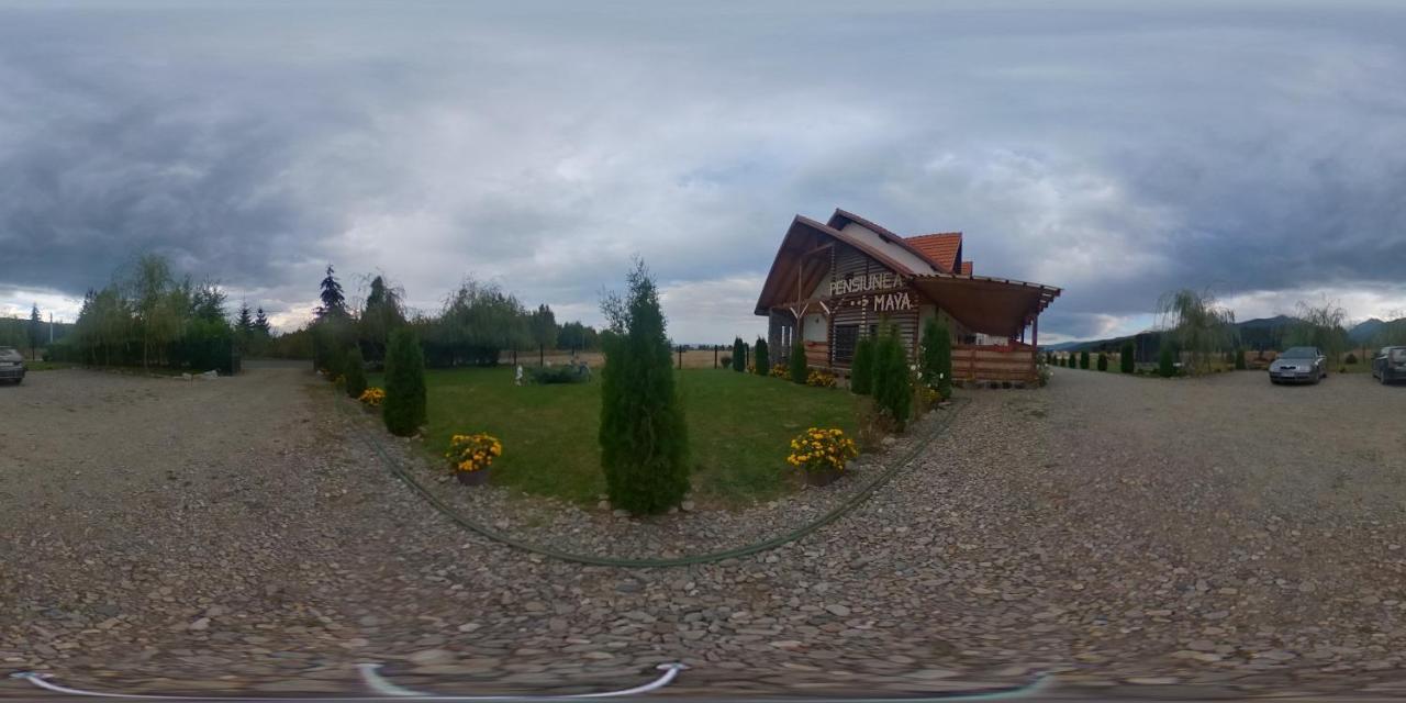 Pensiunea Maya Sîmbăta de Sus Exterior foto