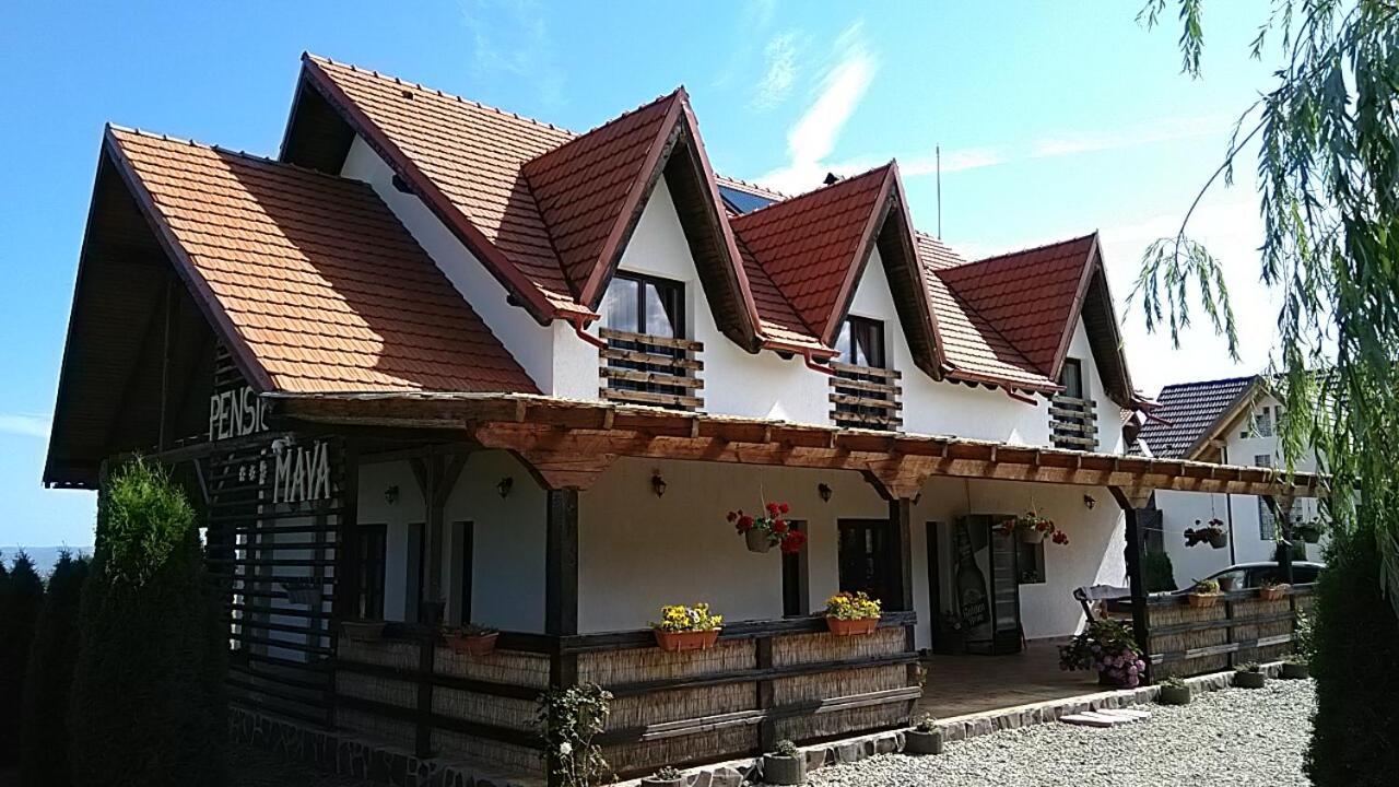 Pensiunea Maya Sîmbăta de Sus Exterior foto